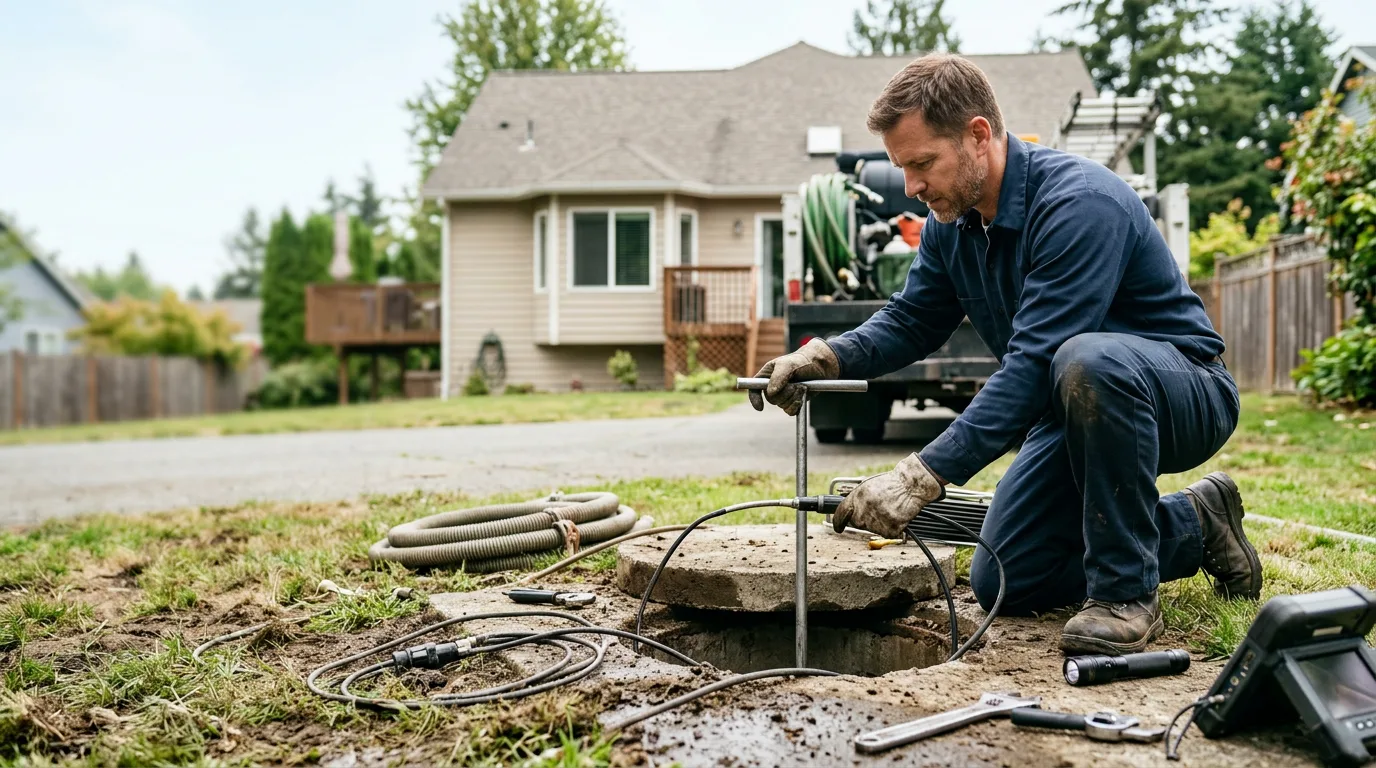 Septic Tank Pumping in Woodlake, CA